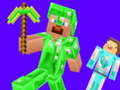 Logħba Creeper kontra Enderman onlajn