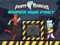 Logħba Power Rangers Super Run Malajr onlajn