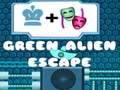 Logħba The environmentally friendly Alien escape onlajn