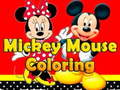 Logħba Kulur ta' Mickey Mouse  onlajn