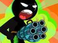 Logħba Stickman Tim Qawwa 2 onlajn
