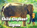 Logħba Puzzle tal-elefant għal tfal onlajn