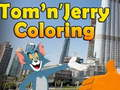 Logħba Kulur Tom u Jerry onlajn