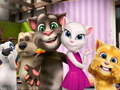 Logħba GF Puzzel Talking Tom onlajn