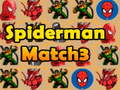 Logħba Spiderman Match3 onlajn