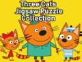 Logħba Kollezzjoni ta' Puzzles Tlieta Qattus onlajn