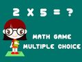 Logħba Logħba Matematiċi Bil-Ħażla Multipla onlajn