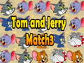 Logħba Tom u Jerry Match3 onlajn