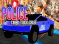 Logħba Pursuit Policija ta 'CyberTruck onlajn