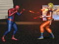 Logħba Spiderman kontra Naruto onlajn