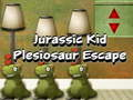 Logħba Jurassic Kid: Sobjaħ tal-Plesiosaur onlajn