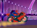Logħba Spider-Man Rekkiel Motor onlajn