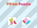 Logħba Fit'em Puzzel onlajn
