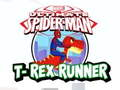 Logħba Spider-Man T-Rex Runnier onlajn