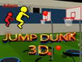 Logħba Tkabbir Dunk 3D onlajn