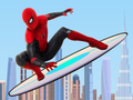 Logħba Spiderman Super Windsurfing onlajn