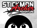 Logħba Avventura tal-Arkist Stickman onlajn