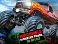 Logħba Stunts Monster Truck Impossibbli 3D onlajn