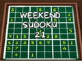 Logħba Sudoku tal-Ħadd 21 onlajn