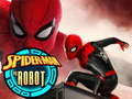 Logħba Spider-man kontra Robot onlajn