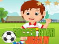 Logħba Puzzlu Stars tal-Futbol onlajn