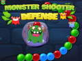Logħba Defenza tal-Attakkatur tal-Monster onlajn