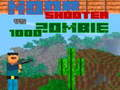 Logħba Noob Shooter kontra Zombie onlajn