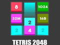 Logħba Tetris 2048 onlajn
