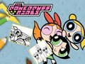 Logħba Il-Ktieb ta' Tpinġija tal-Powerpuff Girls onlajn