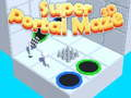 Logħba Super Labirint Portal 3D onlajn