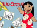 Logħba Kotba tal-Kuluri Lilo u Stitch onlajn