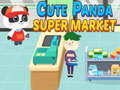 Logħba Supermarket Panda Ħelu onlajn