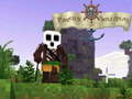 Logħba Pirati tal-Voxel onlajn