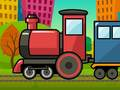 Logħba Puzzle tal-Ferrovija onlajn