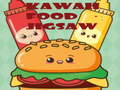 Logħba Puzzel tal-Ikel Kawaii onlajn