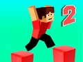 Logħba Blok Parkour 2 onlajn