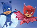 Logħba Puzzle PJ Masks onlajn