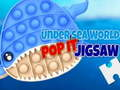 Logħba Dinja taħt il-baħar Pop It Jigsaw onlajn