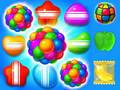 Logħba Puzzle Candy Land onlajn
