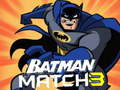 Logħba Batman Match 3 onlajn