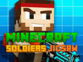 Logħba Puzzle Soldati Minecraft onlajn
