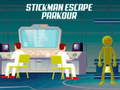 Logħba Froċċa Stickman: Parkour onlajn