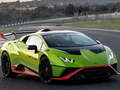 Logħba Lamborghini Huracan STO Slajd onlajn
