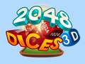 Logħba Dadi 2048 3D onlajn