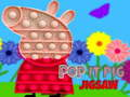 Logħba Puzzle Borġ Pop It onlajn