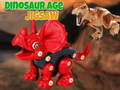 Logħba Puzzle ta' Żmien IDinosaurs onlajn