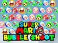 Logħba Super Mario Tiri tal-Bubble onlajn