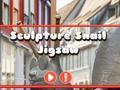 Logħba Puzzle tal-Snail Sculpture onlajn