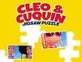 Logħba Puzzle Cleo u Cuquin onlajn