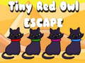 Logħba Iż-żgħir Red Owl Escape onlajn
